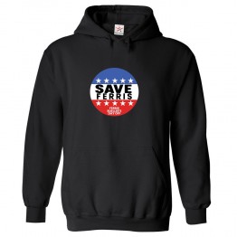 Save Ferris Classic Unisex Kids and Adults Pullover Hoodie for Music Lovers